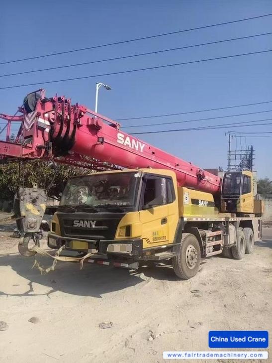 شراء Sany STC200C5 مستعمل رافعة شراء Sany STC200C5 مستعمل رافعة